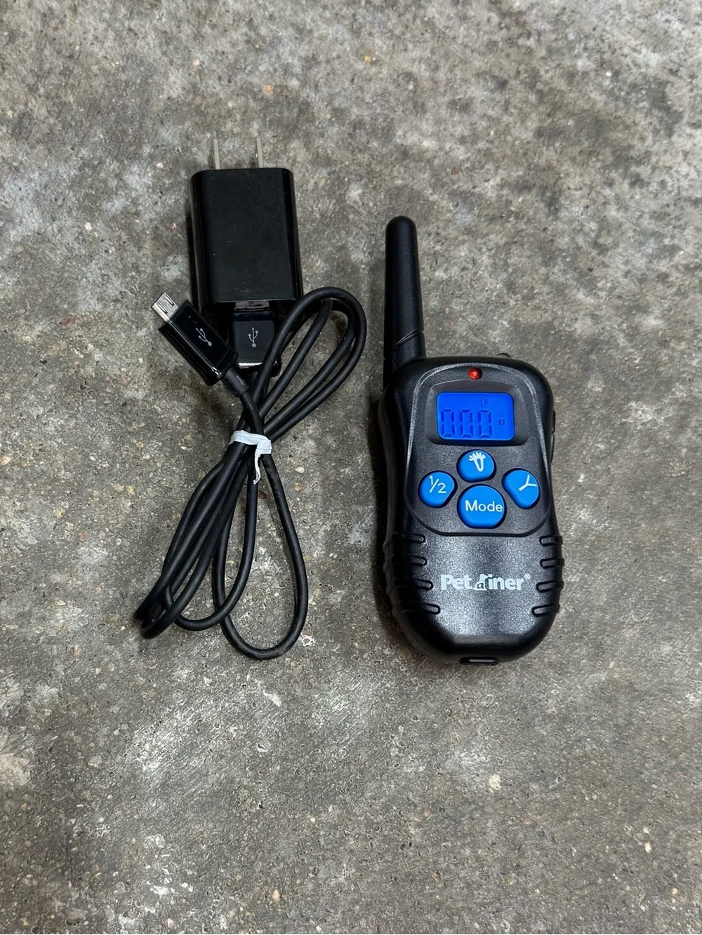 Petainer PET-998DRU Dog Training Remote + Charger